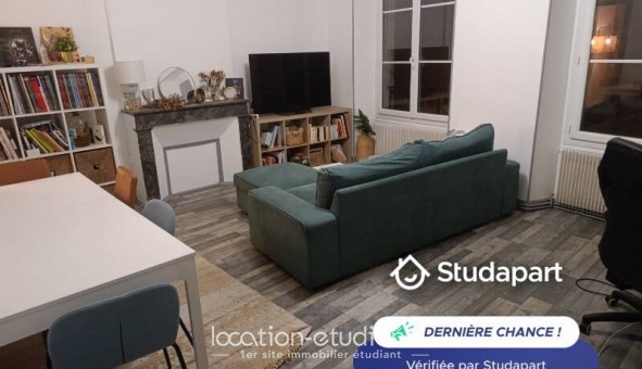 Logement tudiant T2 à Bordeaux (33300)