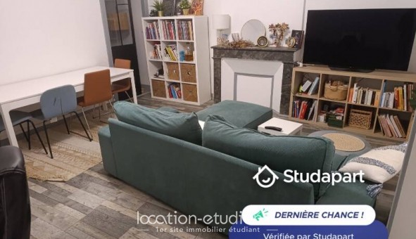 Logement tudiant T2 à Bordeaux (33300)