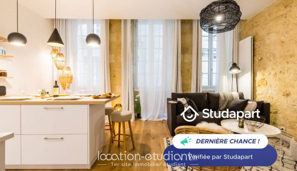 Logement tudiant Location T2 Meublé Bordeaux (33300)
