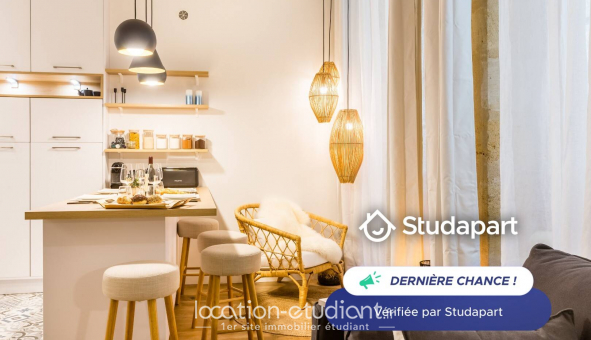 Logement tudiant T2 à Bordeaux (33300)