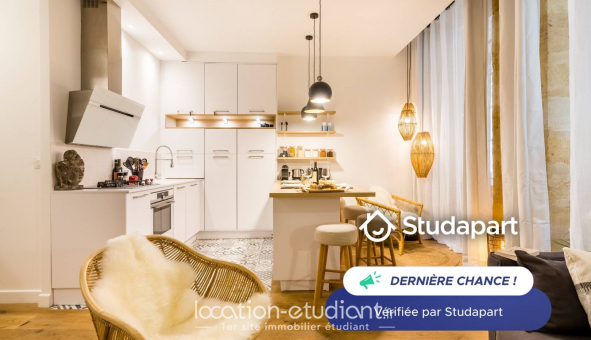 Logement tudiant T2 à Bordeaux (33300)