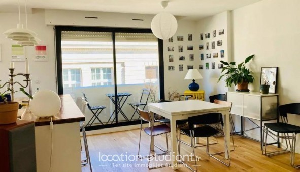 Logement tudiant T2 à Bordeaux (33300)