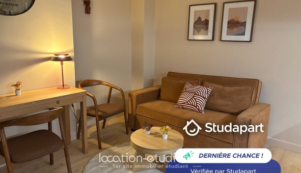 Logement tudiant Location T2 Meublé Bordeaux (33300)