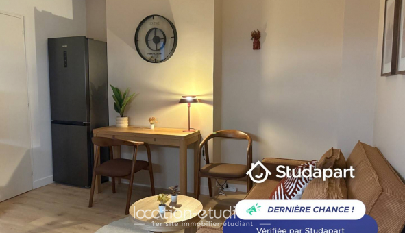 Logement tudiant T2 à Bordeaux (33300)