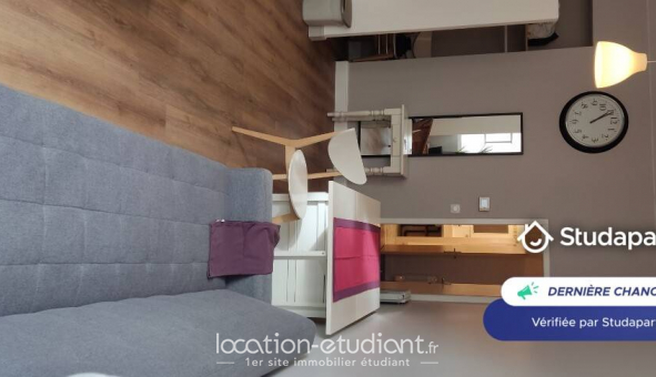 Logement tudiant T2 à Bordeaux (33300)