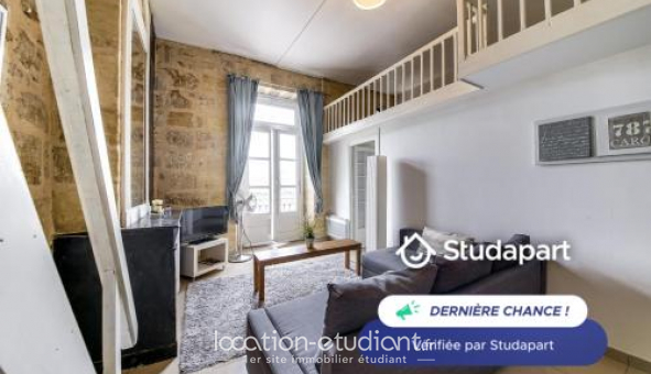 Logement tudiant Location T2 Meublé Bordeaux (33300)