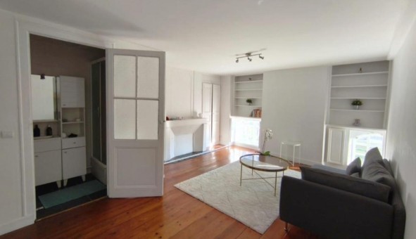 Logement tudiant T2 à Bordeaux (33300)