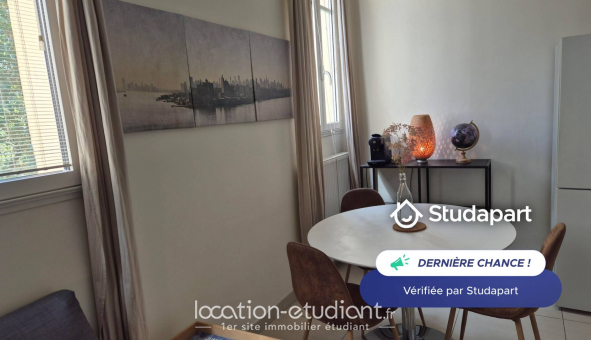 Logement tudiant T2 à Bordeaux (33300)