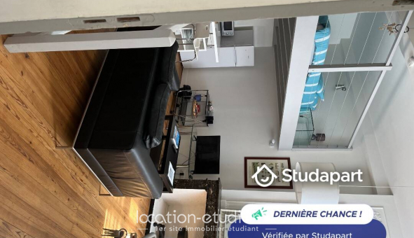 Logement tudiant Location T2 Meublé Bordeaux (33300)