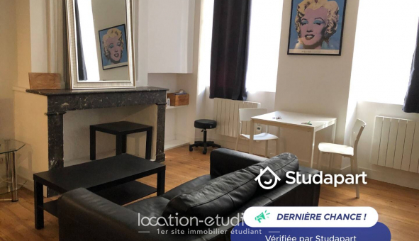 Logement tudiant T2 à Bordeaux (33300)