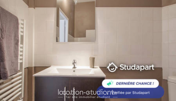 Logement tudiant T2 à Bordeaux (33300)