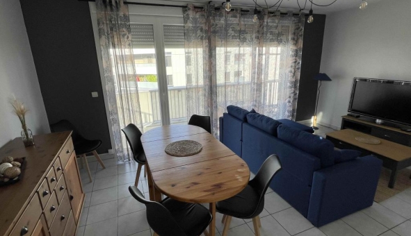 Logement tudiant Location T2 Vide Bordeaux (33300)