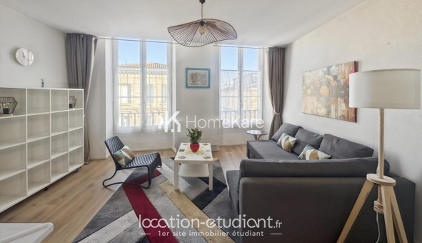 Logement �tudiant T2 &agrave; Bordeaux (33300)