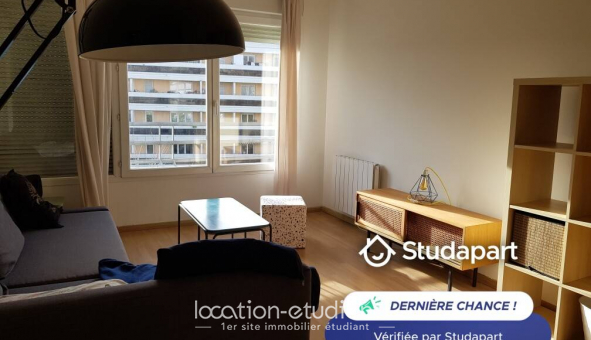 Logement �tudiant Location T2 Meubl&eacute; Bordeaux (33300)