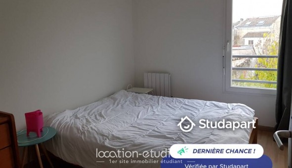 Logement �tudiant T2 &agrave; Bordeaux (33300)