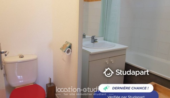 Logement �tudiant T2 &agrave; Bordeaux (33300)