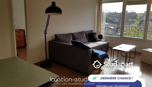Logement �tudiant T2 &agrave; Bordeaux (33300)