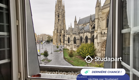 Logement �tudiant T2 &agrave; Bordeaux (33300)