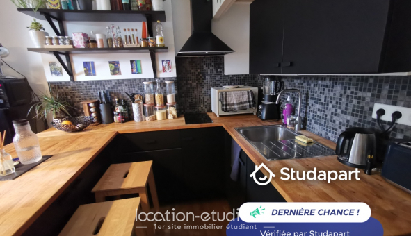 Logement �tudiant T2 &agrave; Bordeaux (33300)