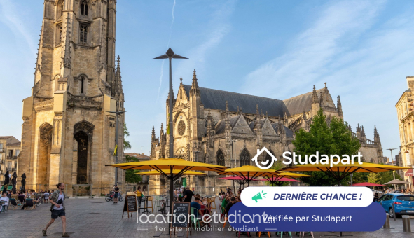 Logement �tudiant T2 &agrave; Bordeaux (33300)