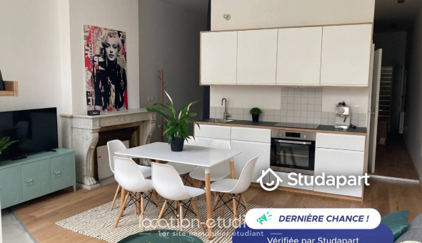 Logement �tudiant T2 &agrave; Bordeaux (33300)