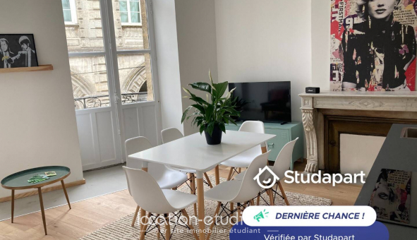 Logement �tudiant T2 &agrave; Bordeaux (33300)