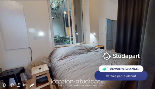 Logement �tudiant T2 &agrave; Bordeaux (33300)