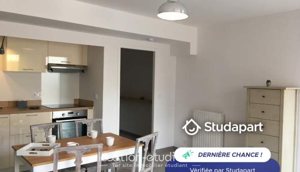 Logement �tudiant T2 &agrave; Bordeaux (33300)