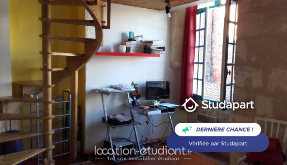 Logement �tudiant Location T2 Meubl&eacute; Bordeaux (33300)
