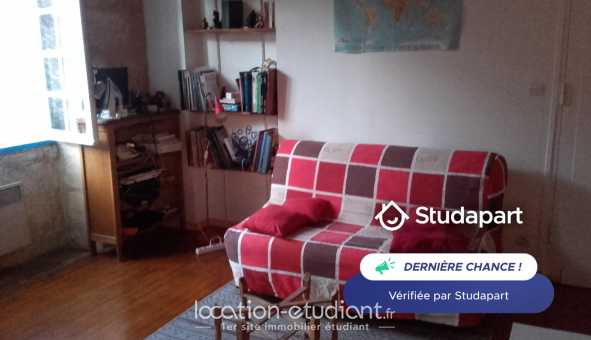 Logement �tudiant T2 &agrave; Bordeaux (33300)