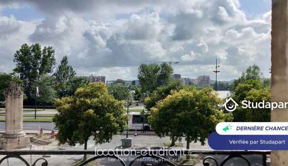 Logement �tudiant Location T2 Meubl&eacute; Bordeaux (33300)