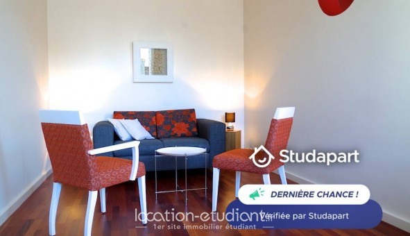 Logement �tudiant Location T2 Meubl&eacute; Bordeaux (33300)