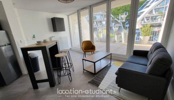 Logement �tudiant T2 &agrave; Bordeaux (33300)