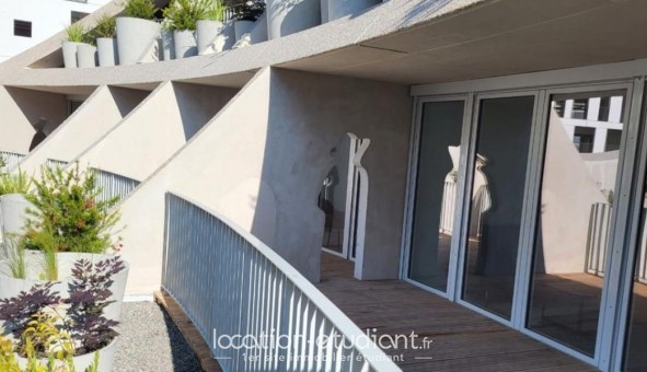 Logement �tudiant T2 &agrave; Bordeaux (33300)