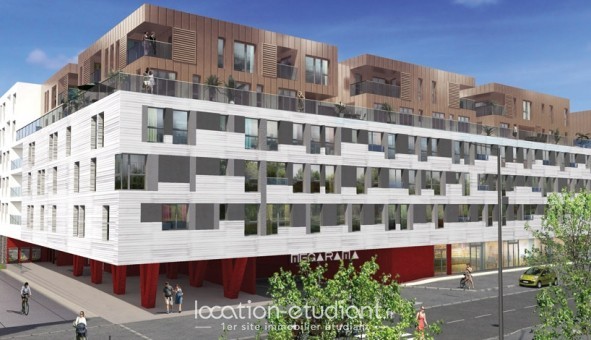 Logement �tudiant T2 &agrave; Bordeaux (33300)