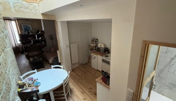 Logement �tudiant T2 &agrave; Bordeaux (33300)