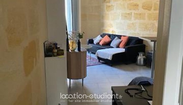 Logement �tudiant T2 &agrave; Bordeaux (33300)