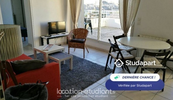 Logement �tudiant T2 &agrave; Bordeaux (33300)