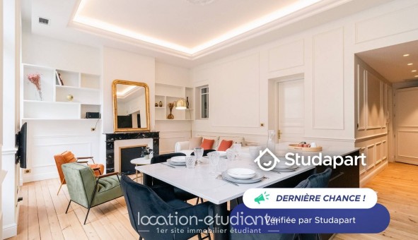 Logement �tudiant T2 &agrave; Bordeaux (33300)