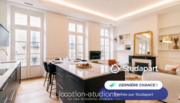 Logement �tudiant T2 &agrave; Bordeaux (33300)