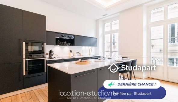 Logement �tudiant T2 &agrave; Bordeaux (33300)