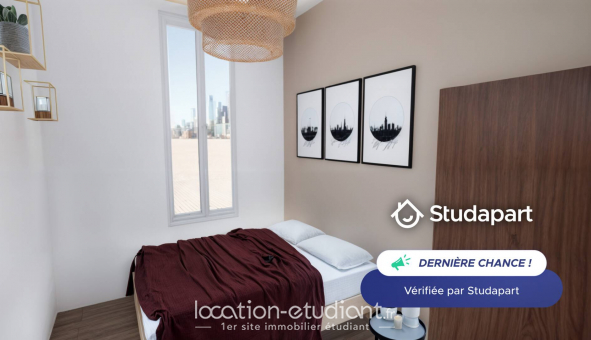 Logement �tudiant T2 &agrave; Bordeaux (33300)