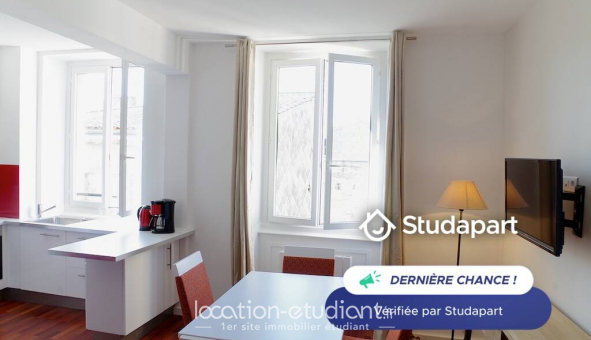 Logement �tudiant T2 &agrave; Bordeaux (33300)