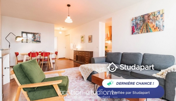 Logement étudiant T2 &agrave; Bordeaux (33300)