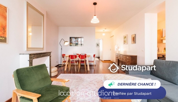 Logement étudiant T2 &agrave; Bordeaux (33300)