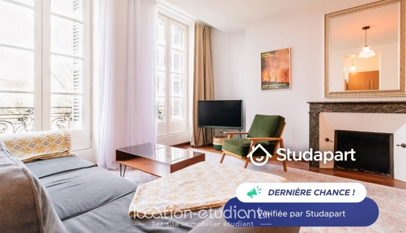 Logement étudiant T2 &agrave; Bordeaux (33300)
