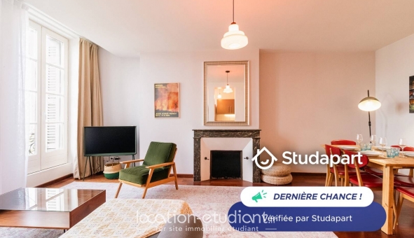 Logement étudiant T2 &agrave; Bordeaux (33300)