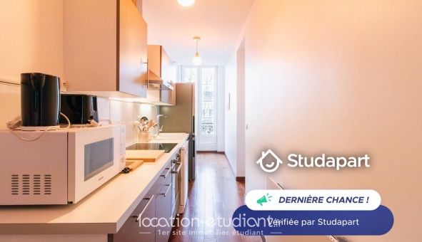 Logement étudiant T2 &agrave; Bordeaux (33300)