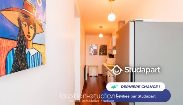 Logement étudiant T2 &agrave; Bordeaux (33300)