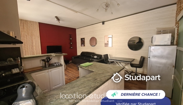Logement étudiant T2 &agrave; Bordeaux (33300)
